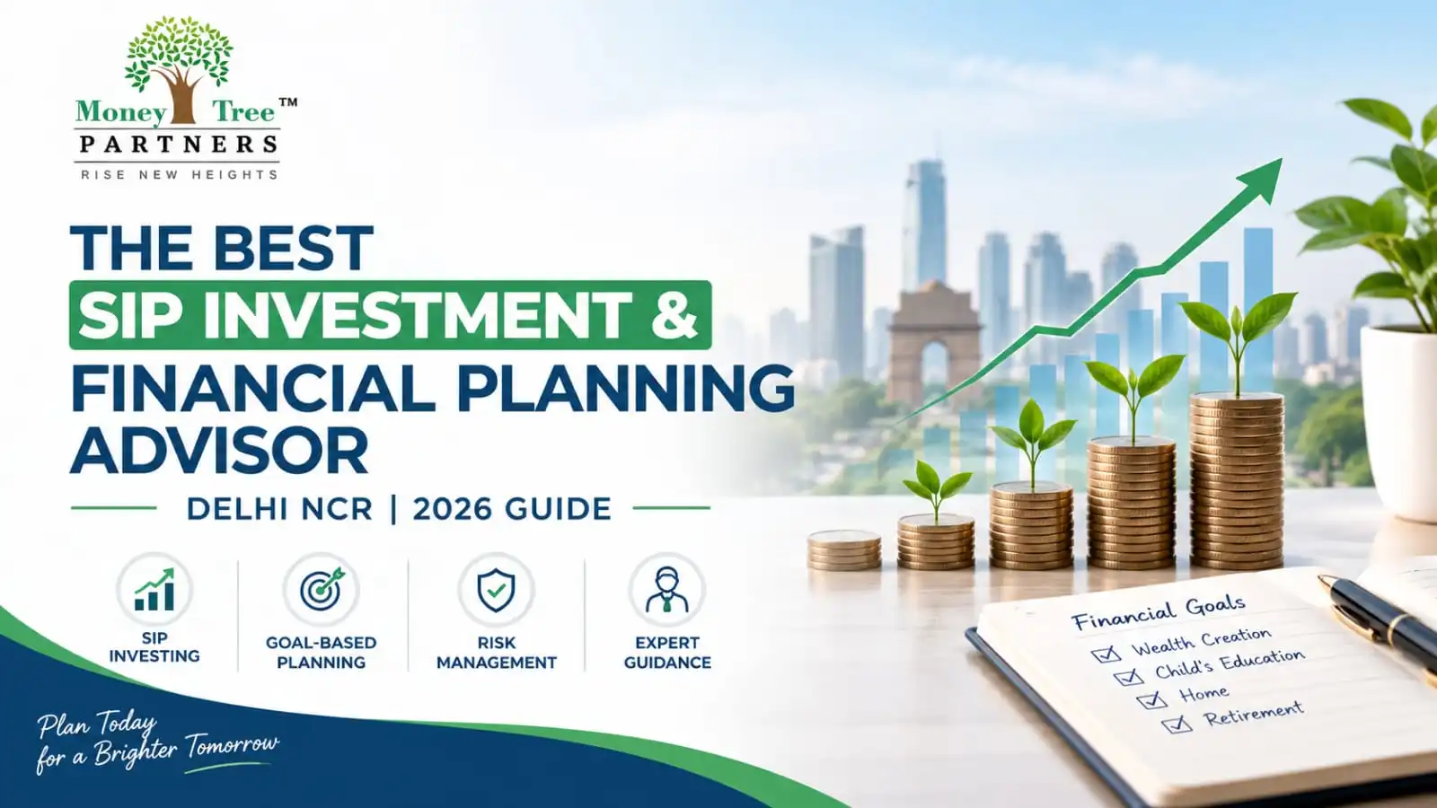 THE BEST SIP INVESTMENT AND FINANCIAL PLANNING ADVISOR IN DELHI NCR (2026 GUIDE)