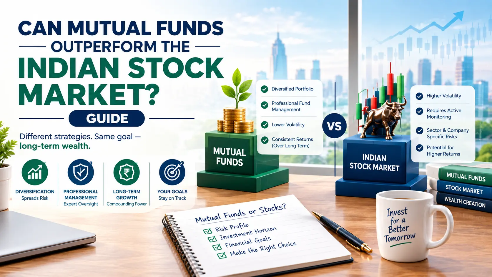 Can Mutual Funds Outperform the Indian Stock Market? | Guide