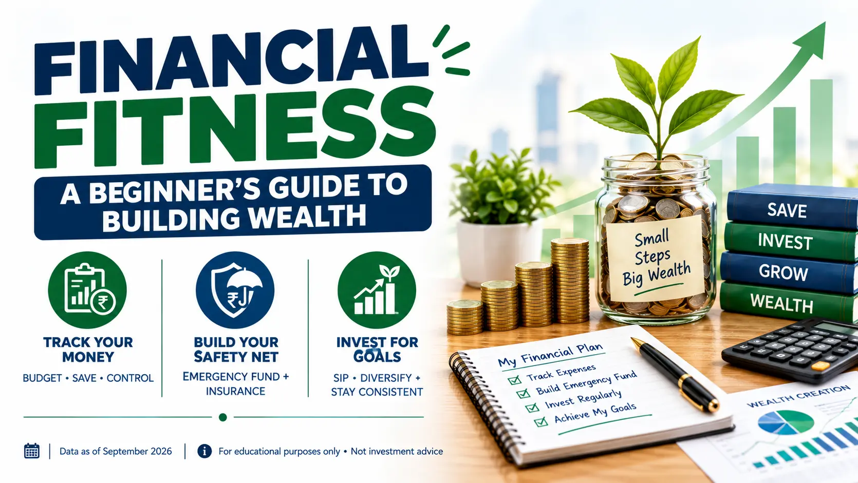 Financial Fitness: A Beginner’s Guide to Building Wealth