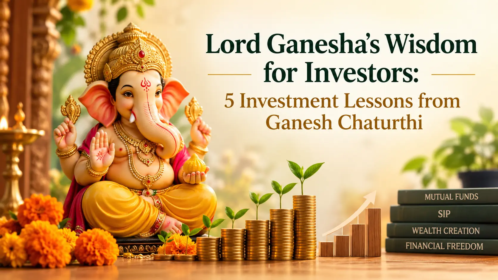 Lord Ganesha’s Wisdom for Investors: 5 Investment Lessons from Ganesh Chaturthi