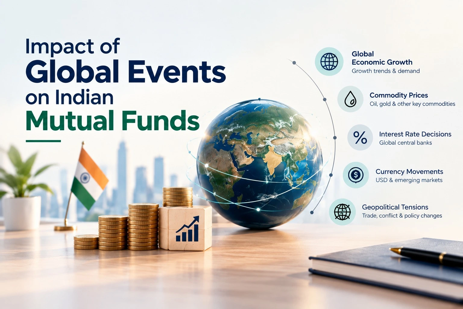 Impact of Global Events on Indian Mutual Funds