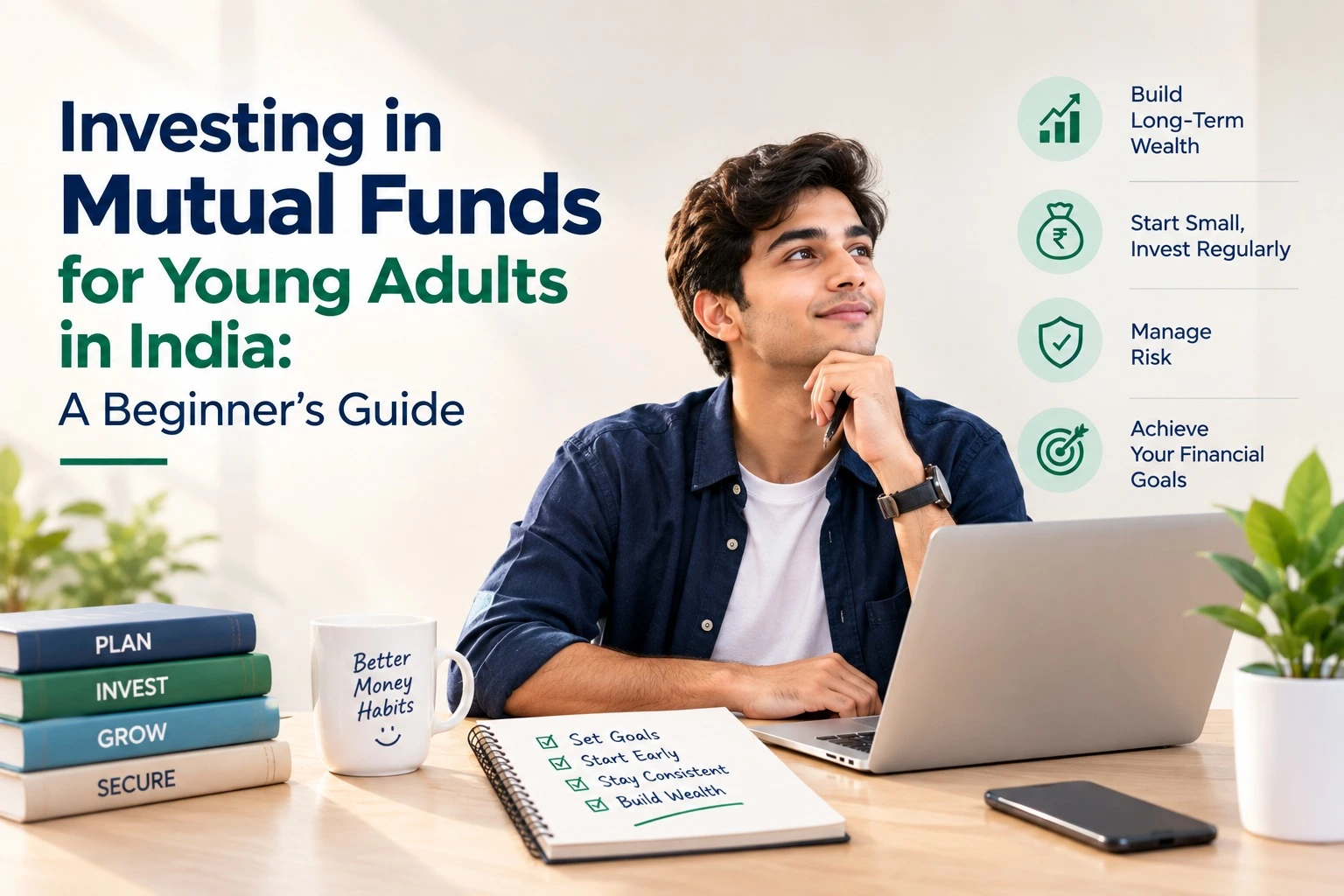 Investing in Mutual Funds for Young Adults in India: A Beginner's Guide