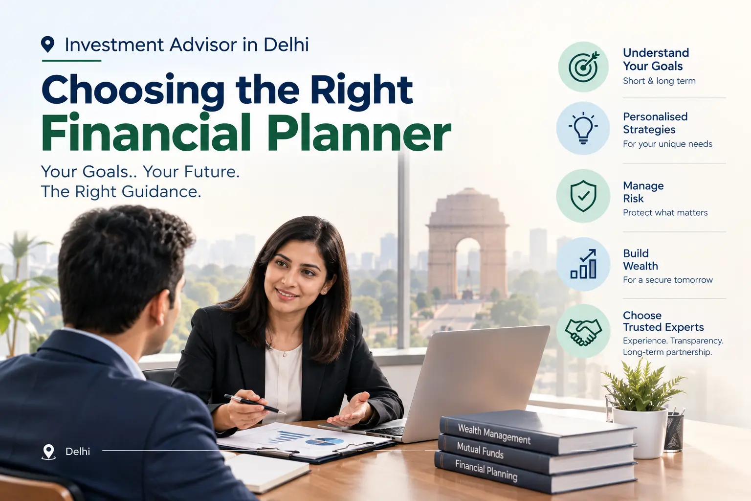 Investment Advisor in Delhi
