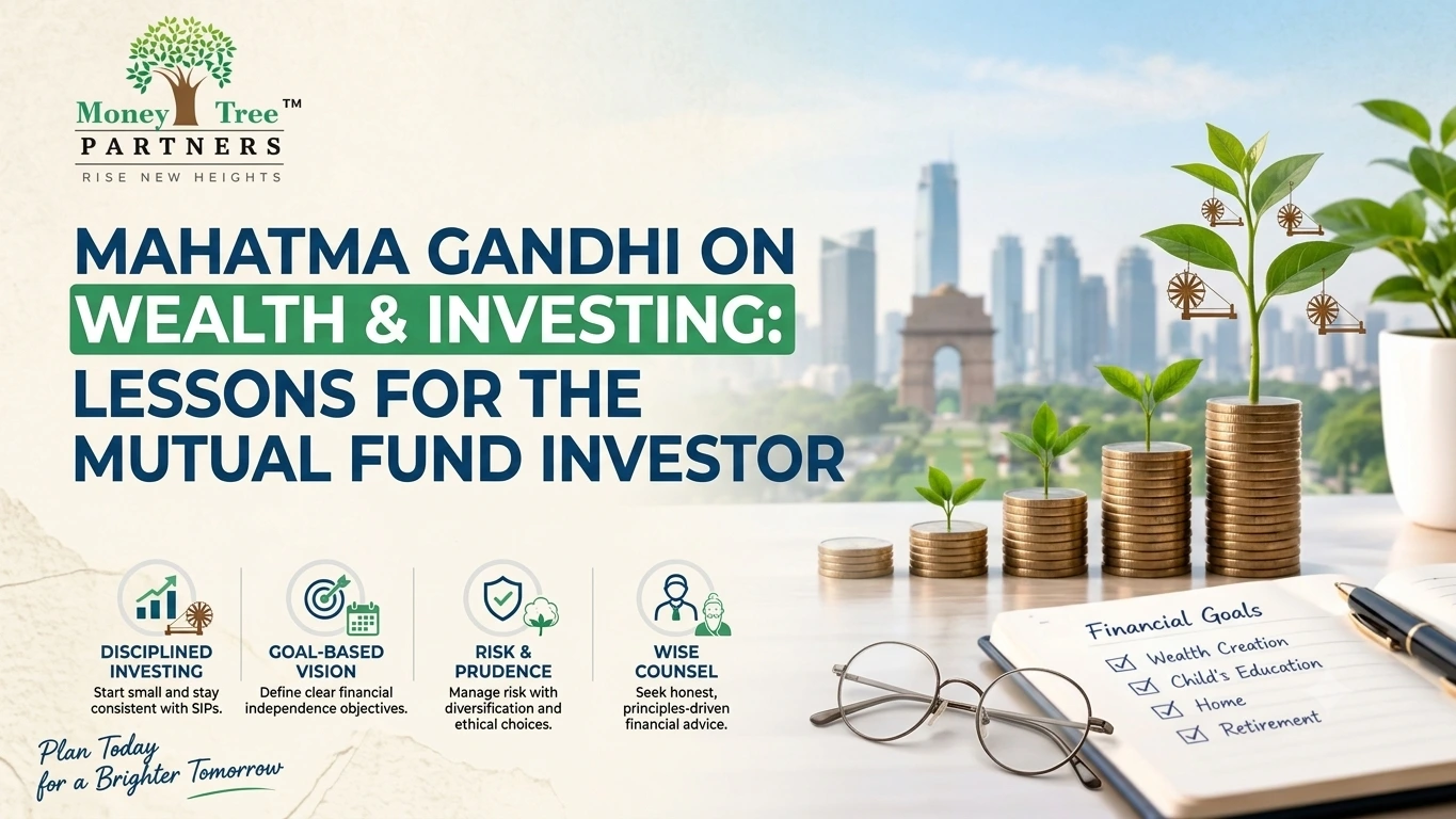 What Mahatma Gandhi Can Teach Us About Mutual Fund Investing
