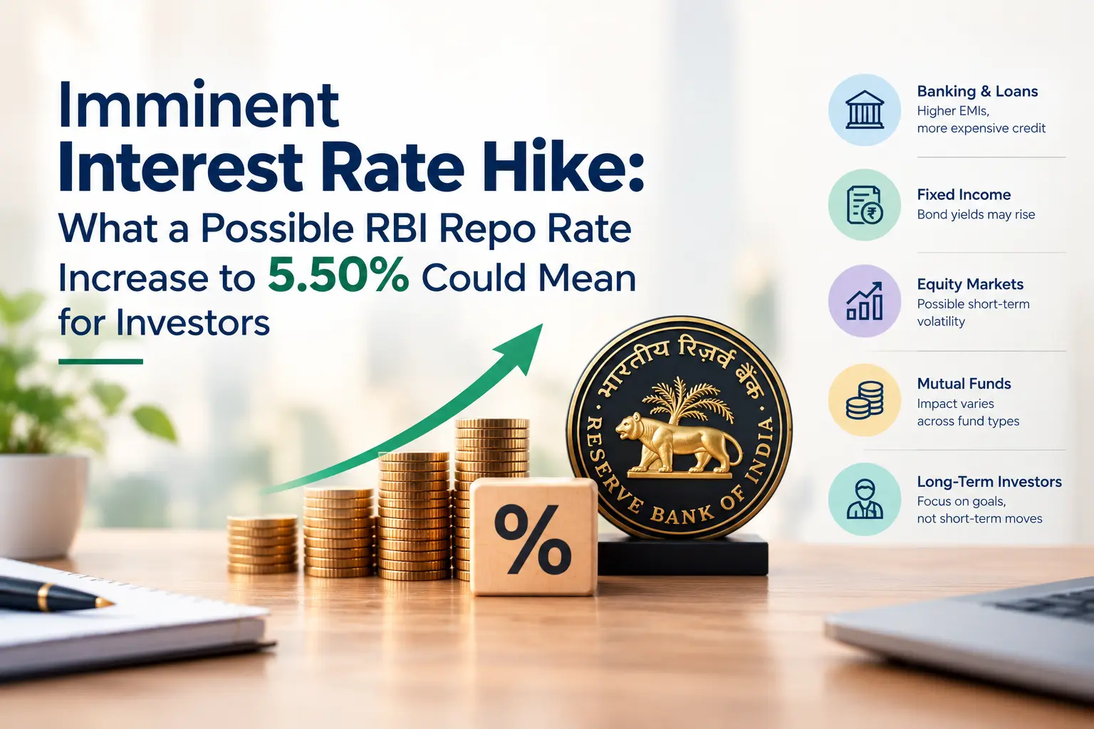 RBI Repo Rate Hike 2026: Impact on Investors & SIPs