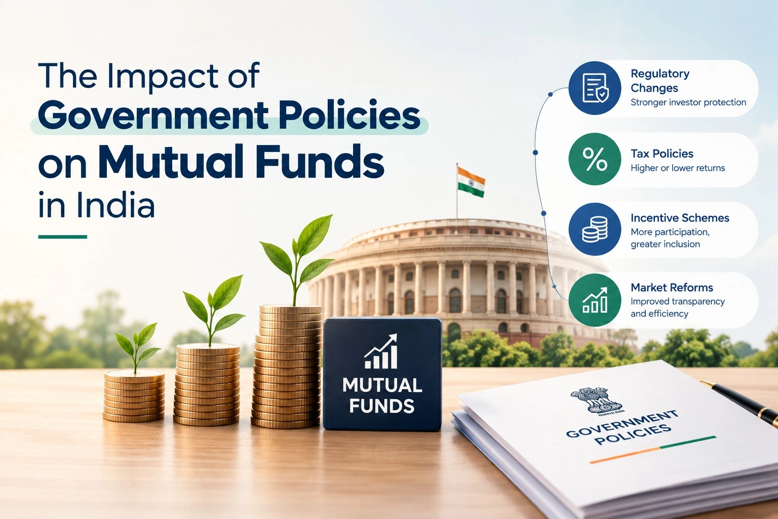 The Impact of Government Policies on Mutual Funds in India